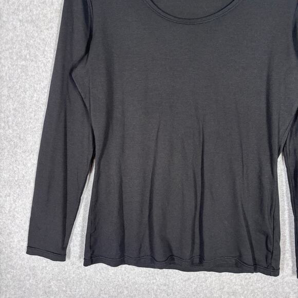 32 Degrees Heat Top‎ Womens Large Thin Stretch Base Layer Warm Ski Snow Hike - Picture 3 of 9